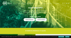 Desktop Screenshot of grupotiempoactivo.com